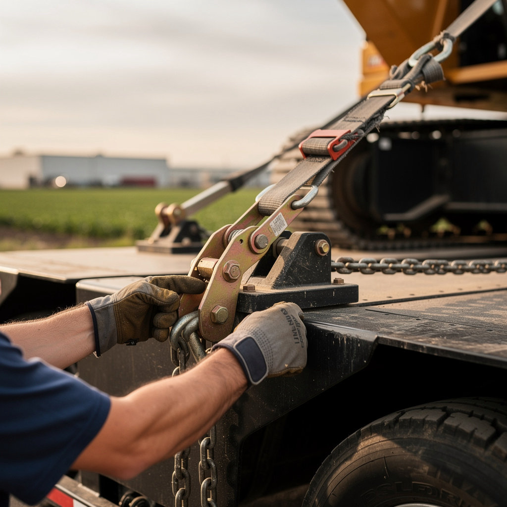 Douglas L Myovich Trucking, Inc. heavy haul carrier providing expert equipment transport services in Fresno, CA